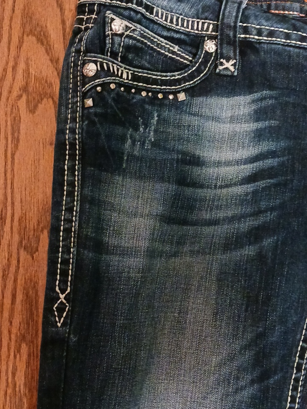 Women's Rock Revival Embellished Elaina Boot Cut Jeans - Picture 4 of 10